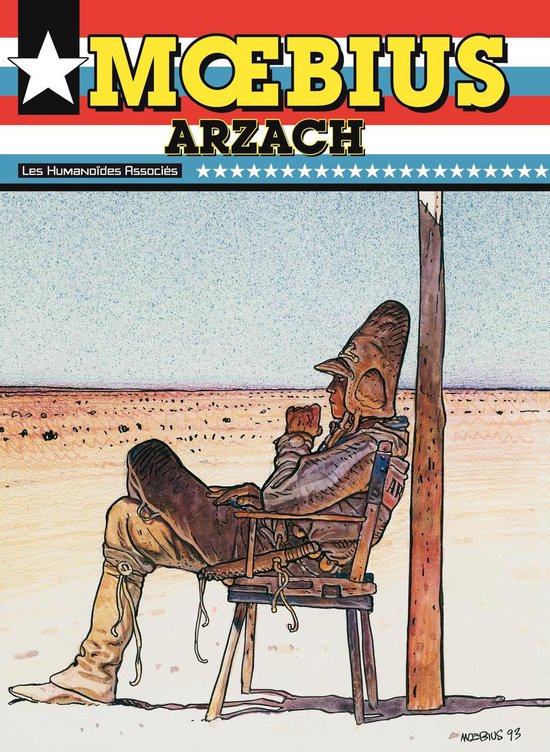 Mœbius Œuvres - Mœbius Œuvres - Arzach USA