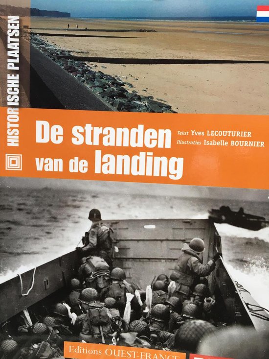 De stranden van de landing