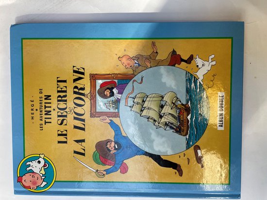 Le secret de la Licorne. Le trésor de Rackham le rouge. Album doubleLes aventures de TINTIN