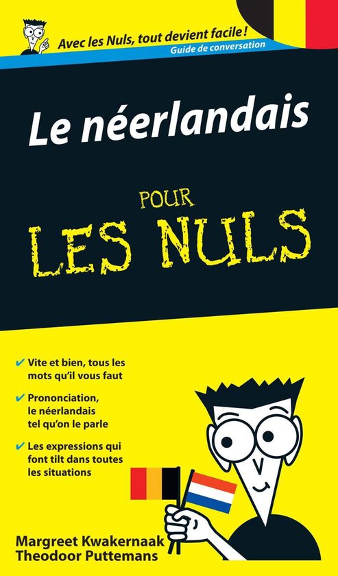 Guide de conversation pour les nuls - Le néerlandais - guide de conversation pour les nuls 2e