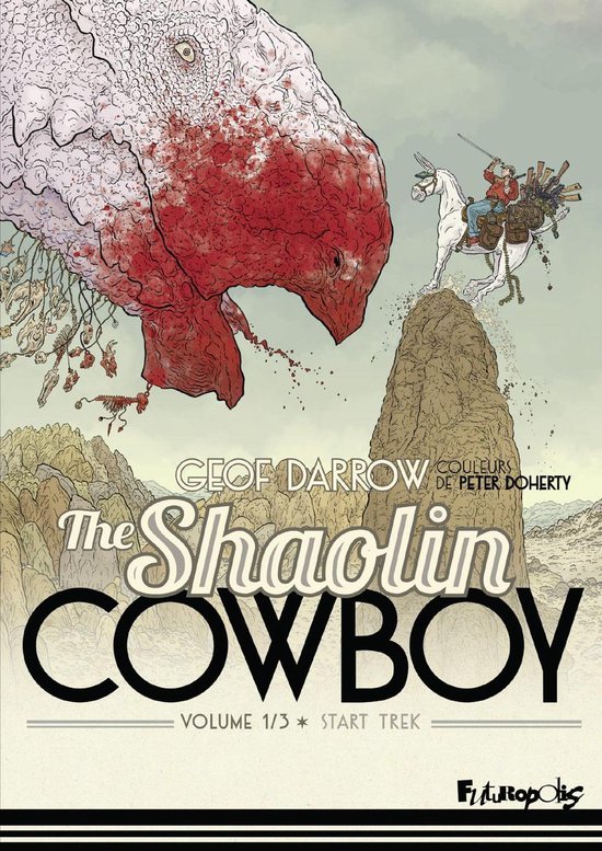 The Shaolin Cowboy 1 - The Shaolin Cowboy (Volume 1) - Start Trek