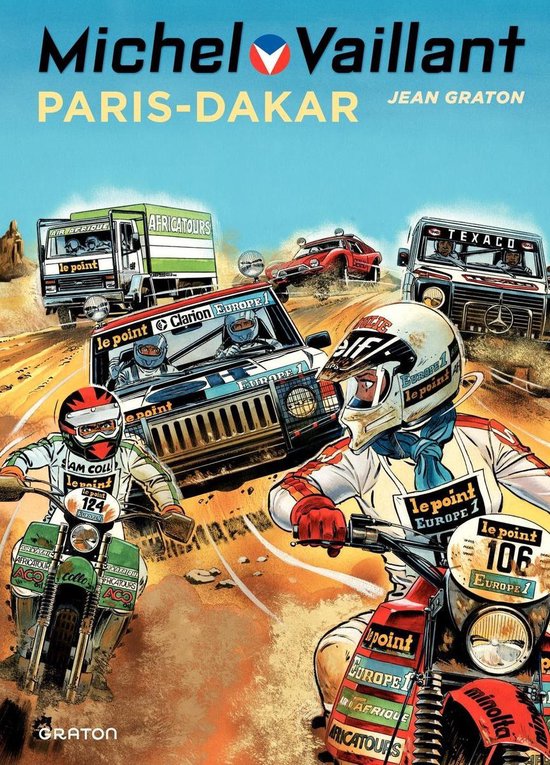 Michel Vaillant 41 - Michel Vaillant - Tome 41 - Paris-Dakar