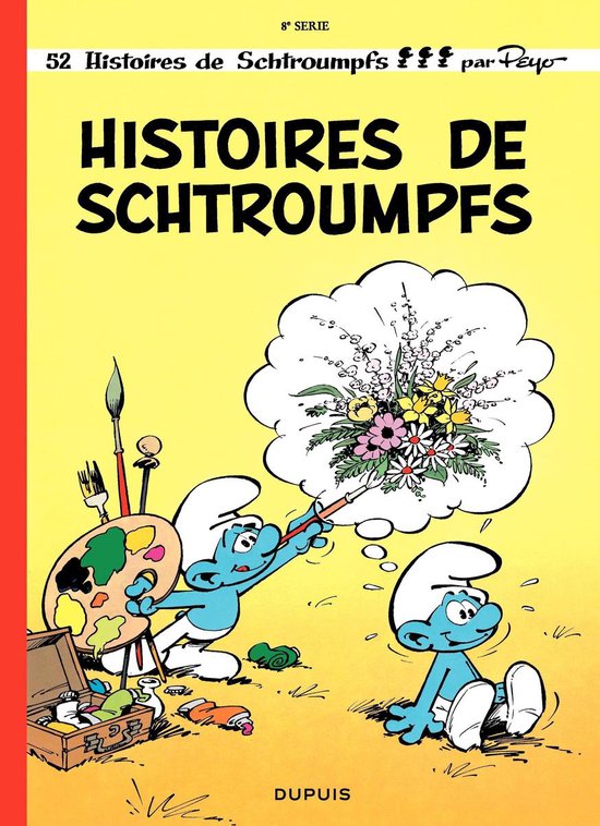 Les Schtroumpfs 8 - Les Schtroumpfs - Tome 8 - Histoires de Schtroumpfs