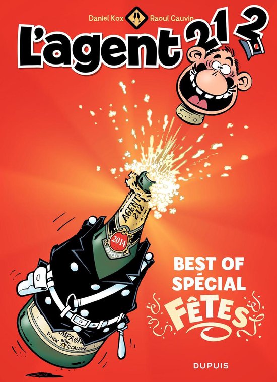 L'Agent 212 - La compil 3 - L'Agent 212 - La compil - Tome 3 - Best of spécial fêtes