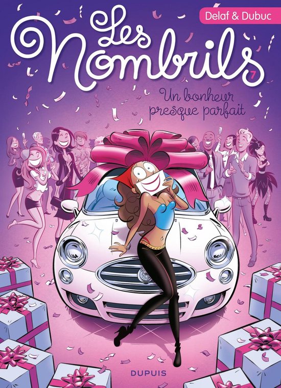 Les Nombrils 7 - Les Nombrils - Tome 7 - Un bonheur presque parfait