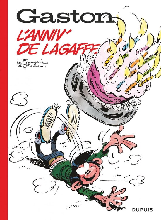 Gaston hors-série 60 - Gaston hors-série 60 ans - L'anniv' de Lagaffe