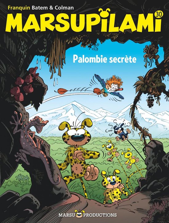 Marsupilami 30 - Marsupilami - Tome 30 - Palombie secrète