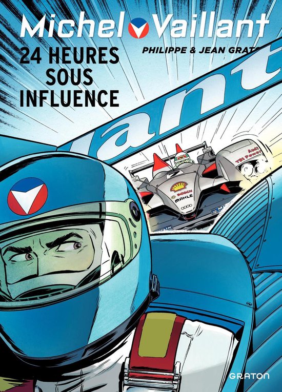 Michel Vaillant 70 - Michel Vaillant - Tome 70 - 24 heures sous influence