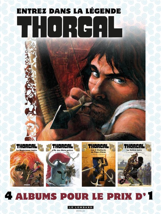 Thorgal Intégrale T1 à 4 - Thorgal - Intégrale - T1 à 4