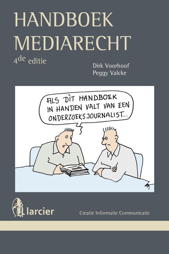 Création Information Communication - Handboek mediarecht