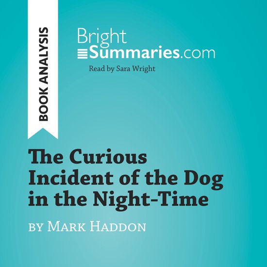 The Curious Incident of the Dog in the Night-Time by Mark Haddon (Book Analysis)