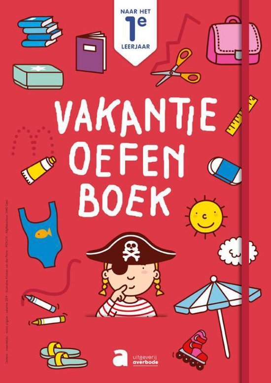 Vakantieoefenboek - Naar het 1e leerjaar