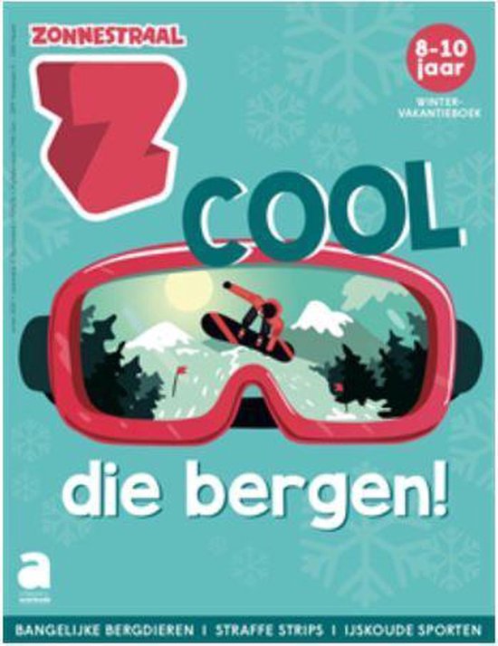 Winterboek: Cool, die bergen!