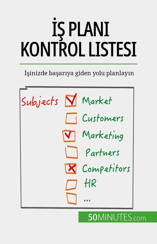 İş planı kontrol listesi