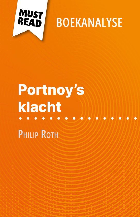 Portnoy's klacht van Philip Roth (Boekanalyse)