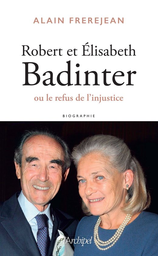 Robert et Elisabeth Badinter