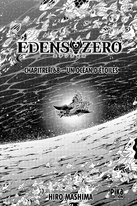 Edens Zero - Edens Zero Chapitre 168