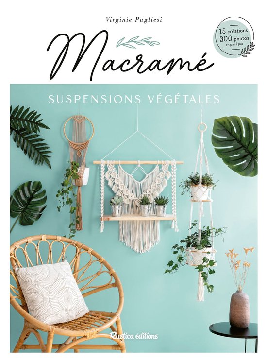 Loisirs (hors collection) - Macramé suspensions végétales