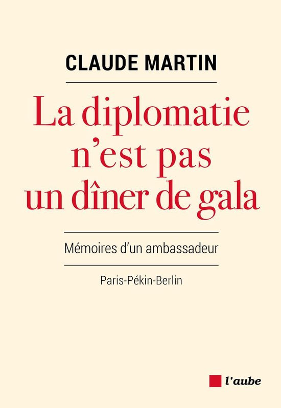 La diplomatie n’est pas un dîner de gala