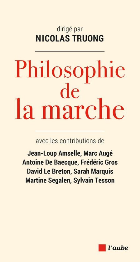 Philosophie de la marche