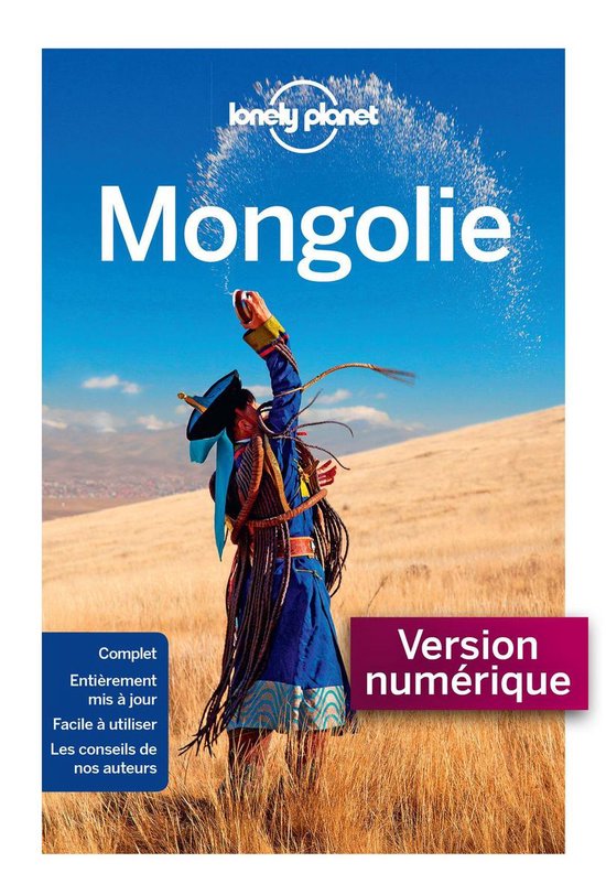 Guide de voyage - Mongolie 3ed