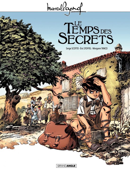 Marcel Pagnol en BD Le Temps des secrets - Marcel Pagnol en BD : Le Temps des secrets