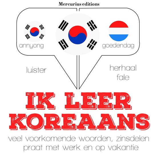 Ik leer Koreaans