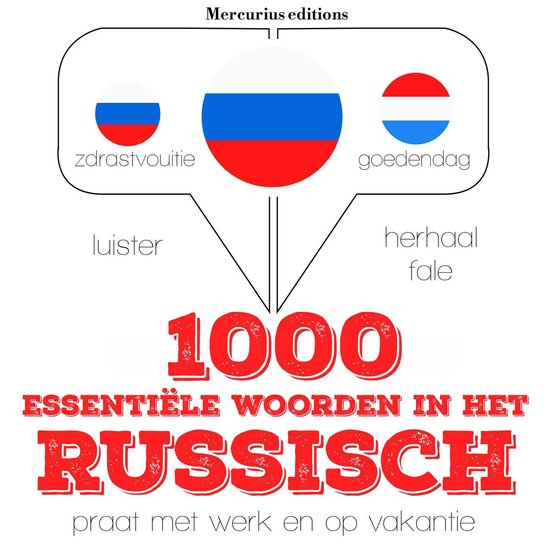 1000 essentiële woorden in het Russisch