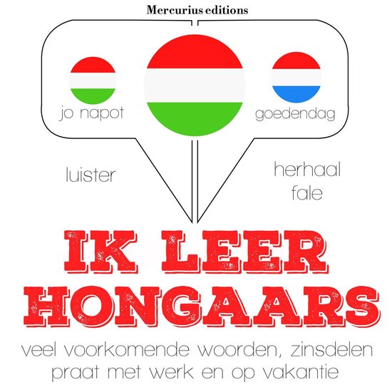 Ik leer Hongaars