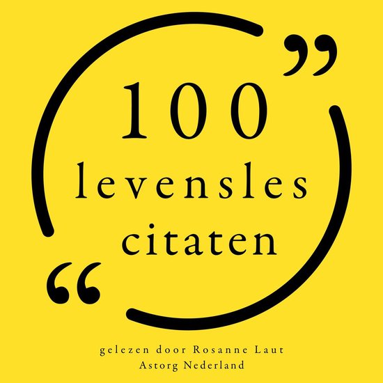 100 Levensles citaten