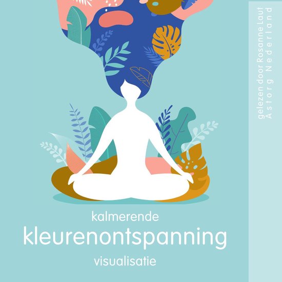 Kalmerende Kleurenontspanning Visualisatie