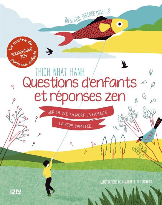 Hors collection - Rien, c'est quelque chose ? - Questions d'enfants et réponses zen