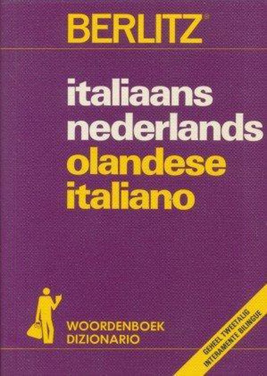 Italiaans - Nederlands woordenboek / Olandese - Italiano dizionario