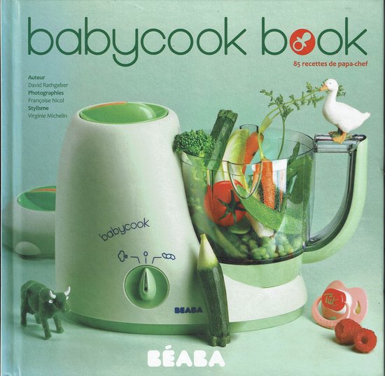 Babycook book