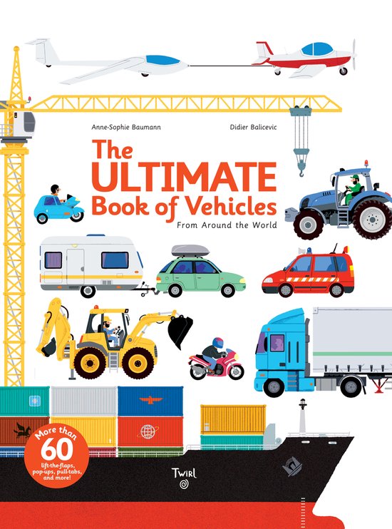 Ultimate Book Of Vehicles