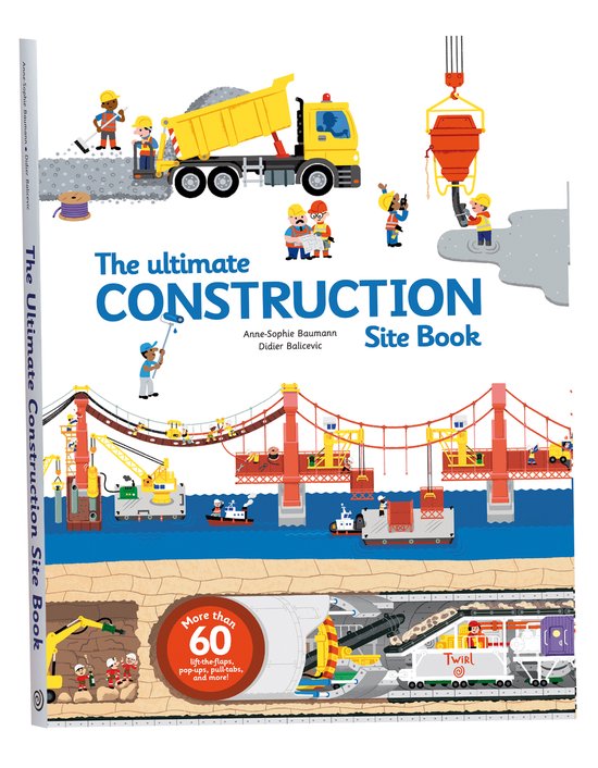 Ultimate Construction Site Book