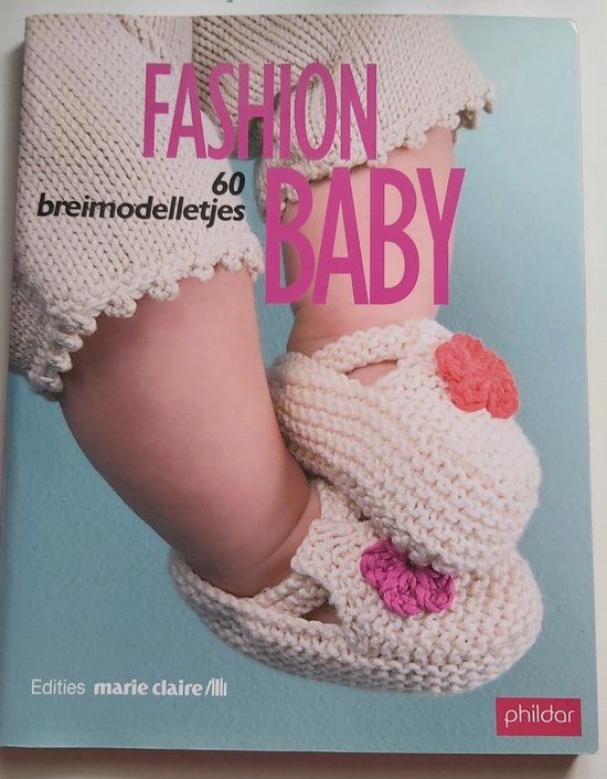 Fashion Baby 60 breimodelletjes