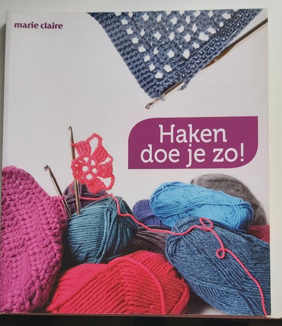 Haken doe je zo!