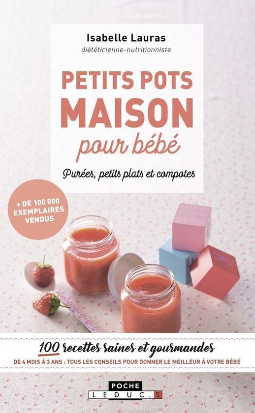 Petits pots maison pour bébé