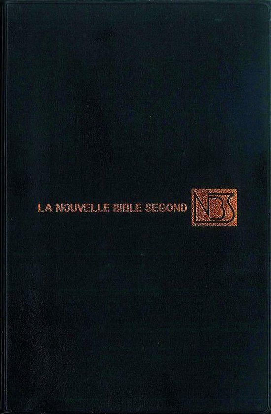 La Nouvelle Bible Segond (NBS)