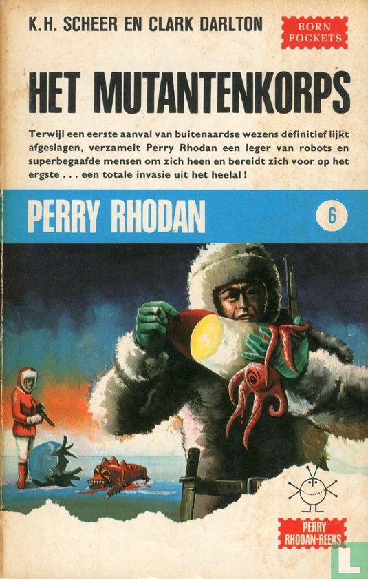 Perry Rhodan - het Mutantenkorps