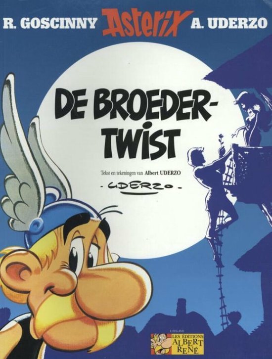 ASTERIX 25. DE BROEDERTWIST