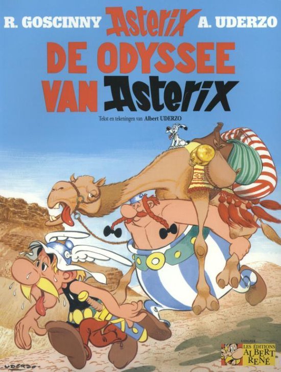 ASTERIX 26. DE ODYSSEE VAN ASTERIX