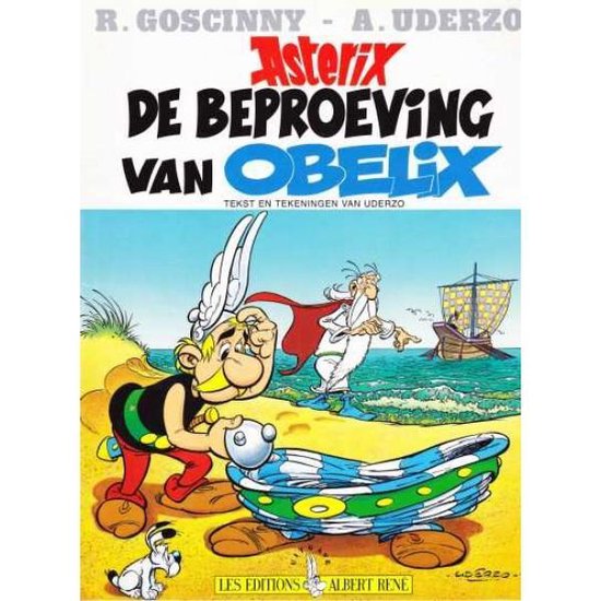 Asterix 30 - de beproeving van Obelix