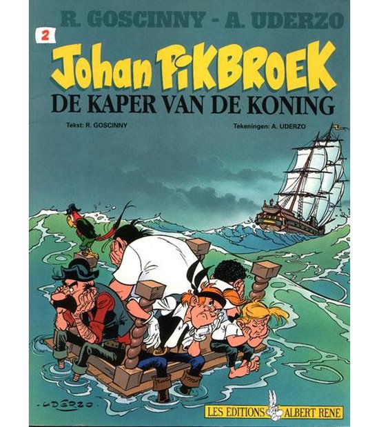 Johan pikbroek 02. de kaper van de koning