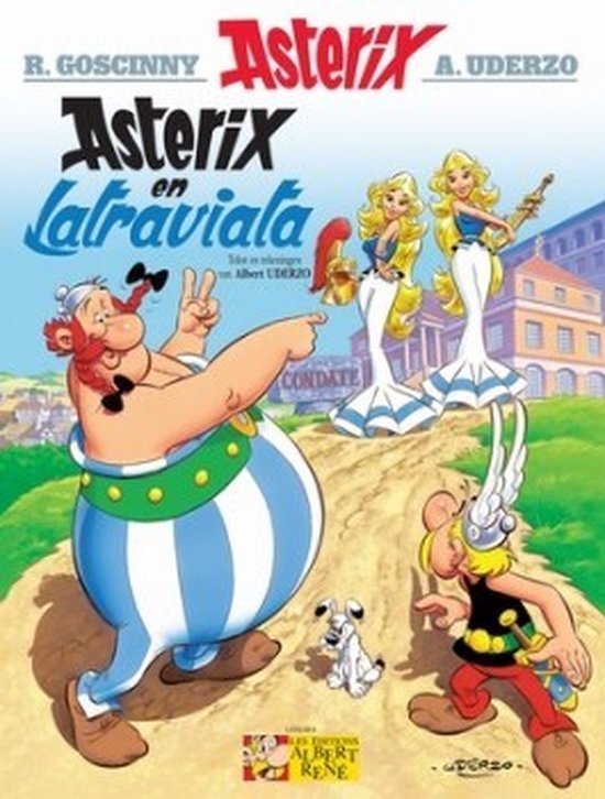 Astérix French / Asterix et La Traviata 9782864971436