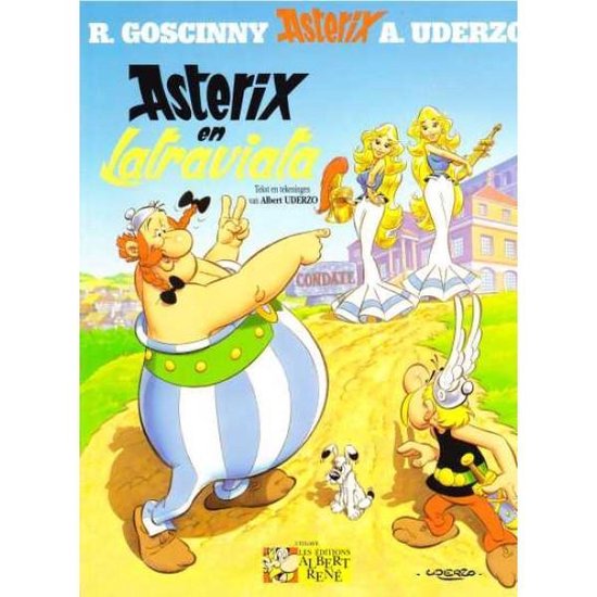 ASTERIX 3.  LATRAVIATA