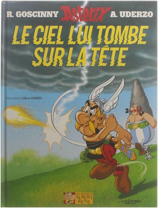 Asterix 33. Le Ciel lui tombe sur la tête