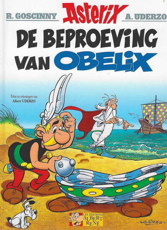 S030 ASTERIX DE BEPROEVING VAN OBELIX