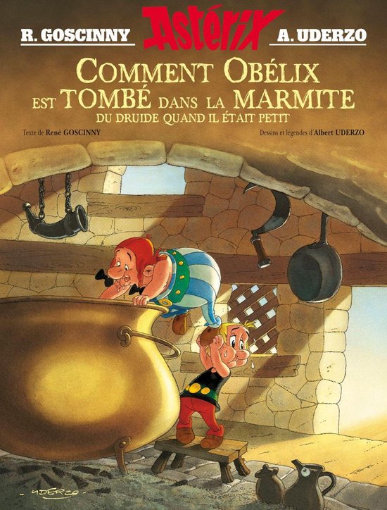 Astérix - Astérix - Comment Obélix est tombé dans la marmite quand il était petit